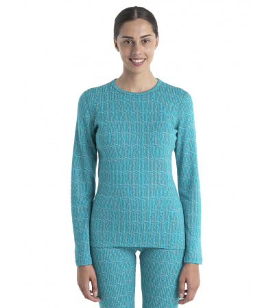 Блуза Icebreaker W's 260 Vertex LS Thermal Top Herenga Winter 2024