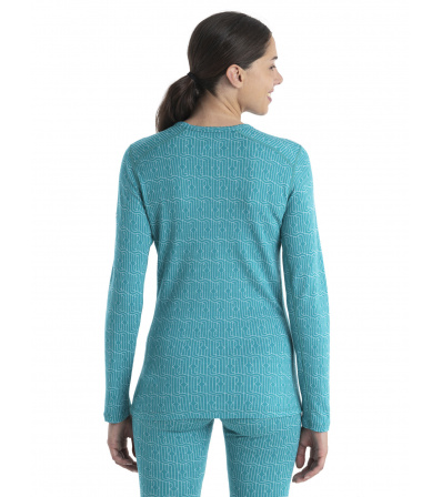 Блуза Icebreaker W's 260 Vertex LS Thermal Top Herenga Winter 2024
