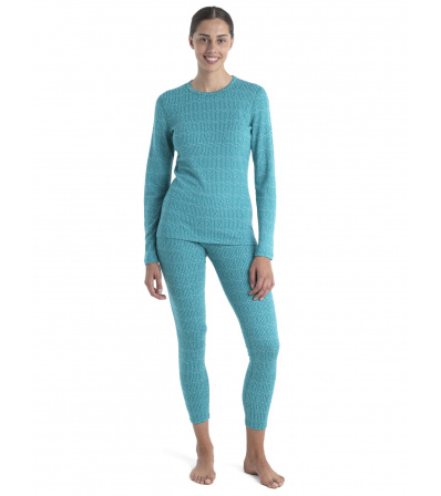 Блуза Icebreaker W's 260 Vertex LS Thermal Top Herenga Winter 2024