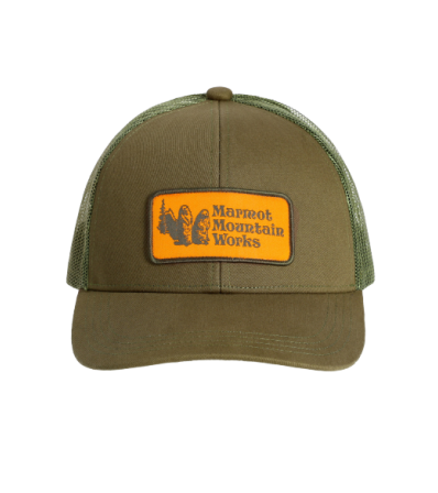 Шапка Marmot Retro Trucker Hat Summer 2023