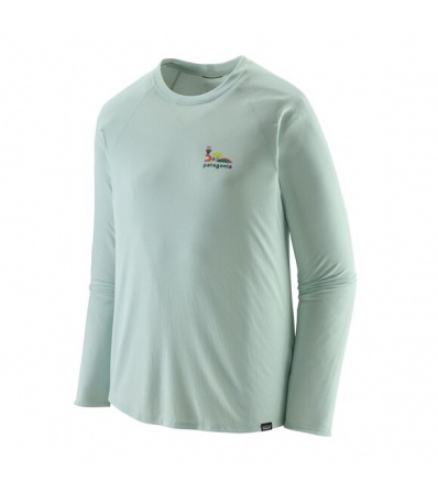 Блуза Patagonia Long-Sleeved Capilene Cool Trail Graphic Shirt M's Winter 2025