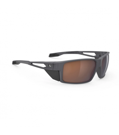 Слънчеви Очила Rudy Sunglasses Nyad Charcoal Matte With Hi Altitude Brown Lenses