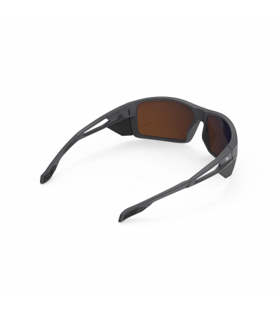Слънчеви Очила Rudy Sunglasses Nyad Charcoal Matte With Hi Altitude Brown Lenses