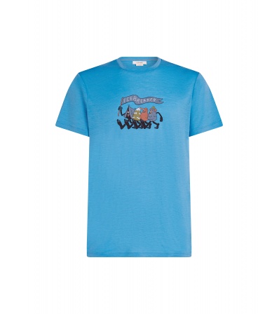 Тениска Icebreaker Merino 150 Tech Lite SS T-Shirt Hike Together Summer 2025