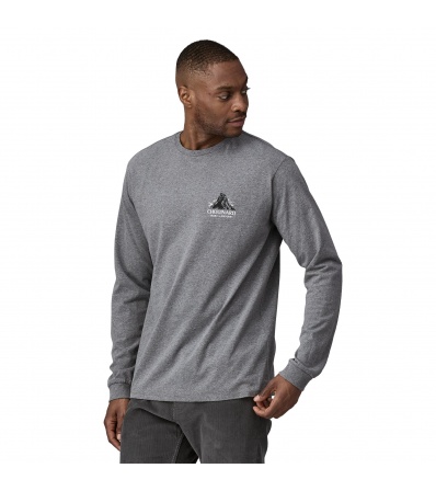 Блуза Patagonia LS Chouinard Crest Responsibili-Tee M's Summer 2025