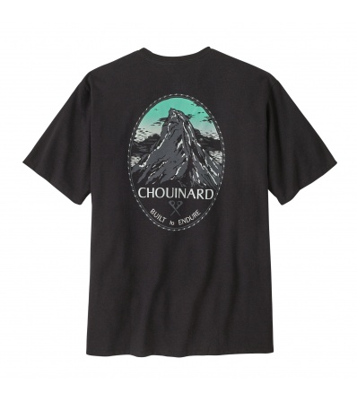 Тениска Patagonia Chouinard Crest Pocket Responsibili-Tee M's Summer 2025