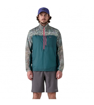 Блуза Patagonia Houdini Stash 1/2 Zip Pullover M's Summer 2025