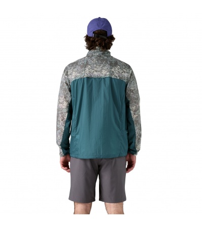 Блуза Patagonia Houdini Stash 1/2 Zip Pullover M's Summer 2025