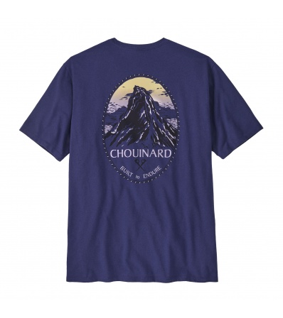 Тениска Patagonia Chouinard Crest Pocket Responsibili-Tee M's Summer 2025
