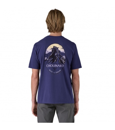 Тениска Patagonia Chouinard Crest Pocket Responsibili-Tee M's Summer 2025