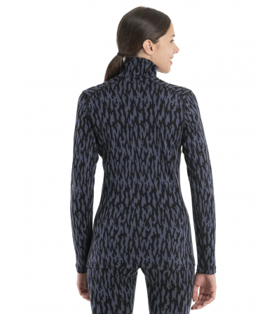 Блуза Icebreaker W's 260 Vertex LS Half Zip Thermal Top Glacial Flow Winter 2024