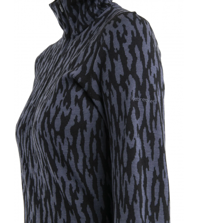 Блуза Icebreaker W's 260 Vertex LS Half Zip Thermal Top Glacial Flow Winter 2024