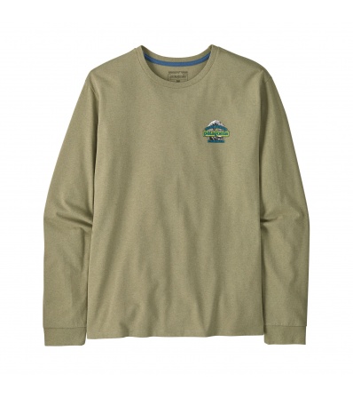 Блуза Patagonia Long Sleeved Great Waves Responsibili-Tee M's