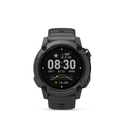 Часовник Coros Nomad Dark Gray