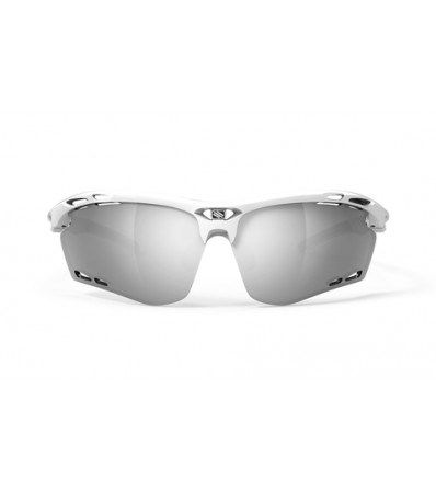 Слънчеви Очила Rudy Propulse Multilaser Black White Gloss