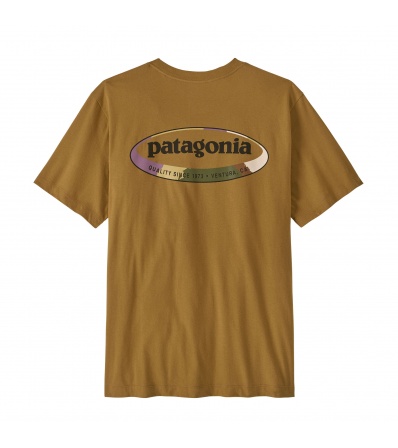 Тениска Patagonia '95 Oval Logo T- Shirt M's