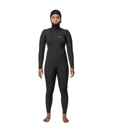 Неопрен Patagonia R4 Yulex Regulator Front Zip Hooded Full Suit W's Winter 2024