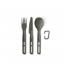 Комплект прибори за хранене Sea To Summit Frontier Ultralight Cutlery Set - Fork, Spoon & Knife