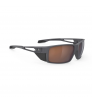 Слънчеви Очила Rudy Sunglasses Nyad Charcoal Matte With Hi Altitude Brown Lenses
