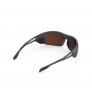 Слънчеви Очила Rudy Sunglasses Nyad Charcoal Matte With Hi Altitude Brown Lenses