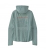Блуза Patagonia Capilene Cool Sun Hoody - Peak Visions W's