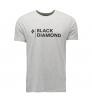 Тениска Black Diamond Mini Stacked SS Tee M's