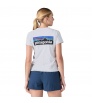 Тениска Patagonia P-6 Logo Responsibili-Tee W's